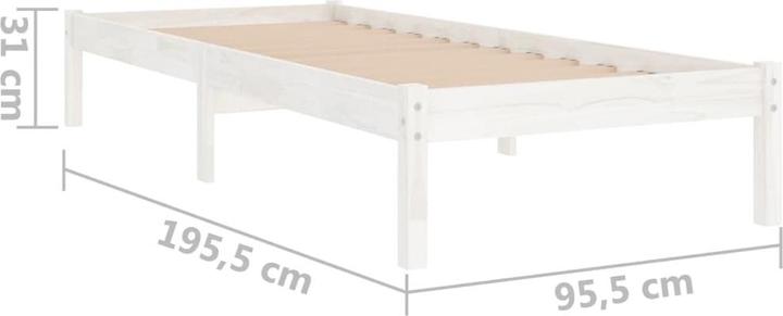 Actual product image vidaXL Edy (90 x 190 cm)