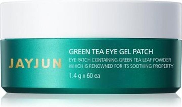 Jayjun Eye Gel Patch Green Tea - feuchtigkeitsspendende Gel-Maske für die Augenpartie (Augenpflege Gel)