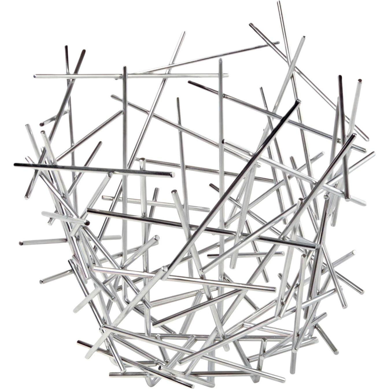 Alessi, Ciotola decorativa, Cesto di frutta "Blow up