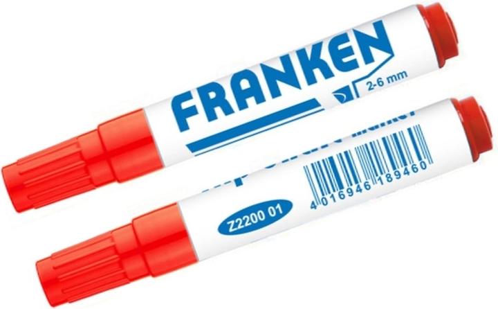 Franken Flipchart Marker (Rot, 6 mm, 1 x)