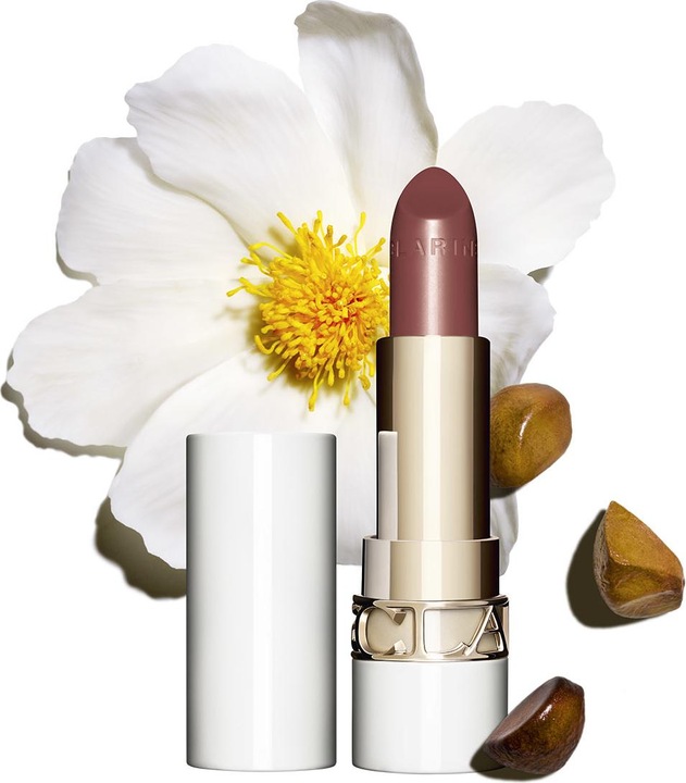 Actual product image Clarins Joli Rouge Brilliant No706S (No. 706 - Fig)