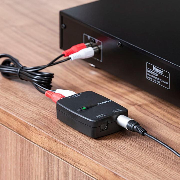 Produktbild Marmitek Connect AD12 Audio Converter, Stereo / Digital, PCM (Analog -> Digital)