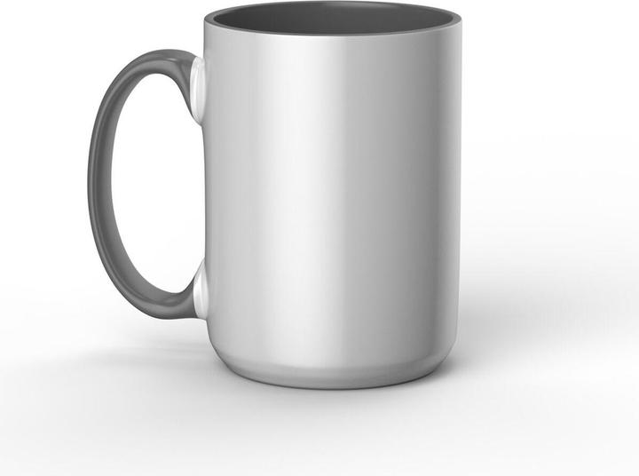 Cricut mug grey/white 440ml 1 piece (P) (425 ml, 1x)