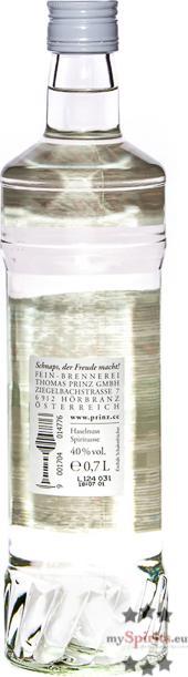 Produktbild Prinz Haselnuss-Schnaps 0,7l