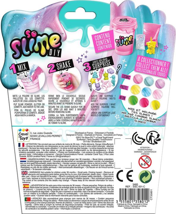 Actual product image Canal Toys Girl Shaker Mud