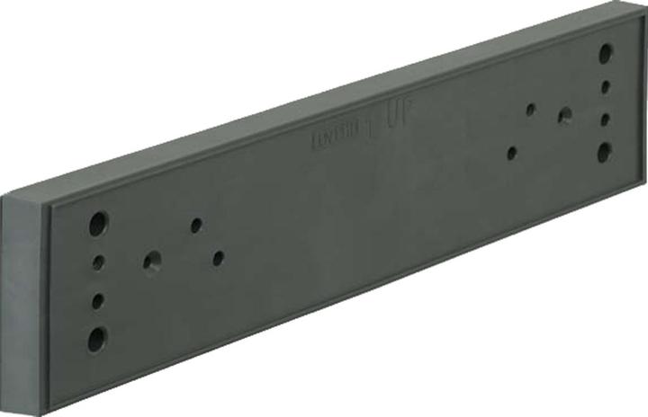 Produktbild Servetto Distanzstücke Papillon anthrazit (2 Stk.)