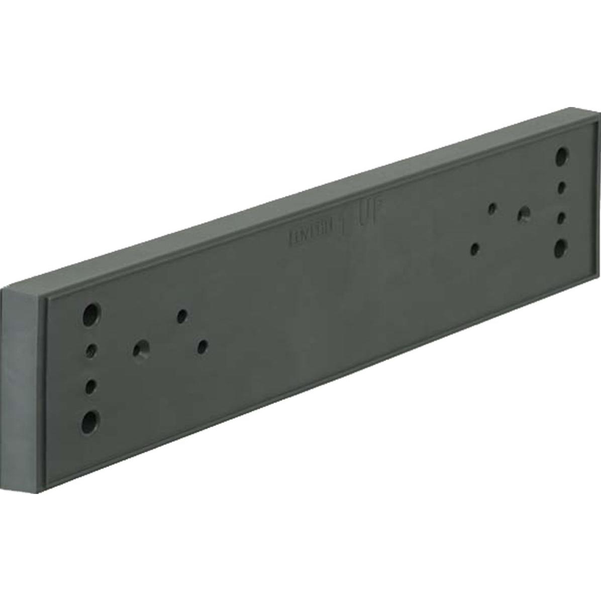 Servetto, Möbelausstattung, Distanzstücke Papillon anthrazit (2 Stk.)