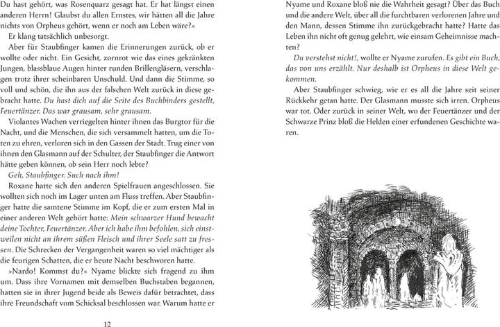 Produktbild Tintenwelt 4. Die Farbe der Rache (Deutsch, Cornelia Funke, 2023)