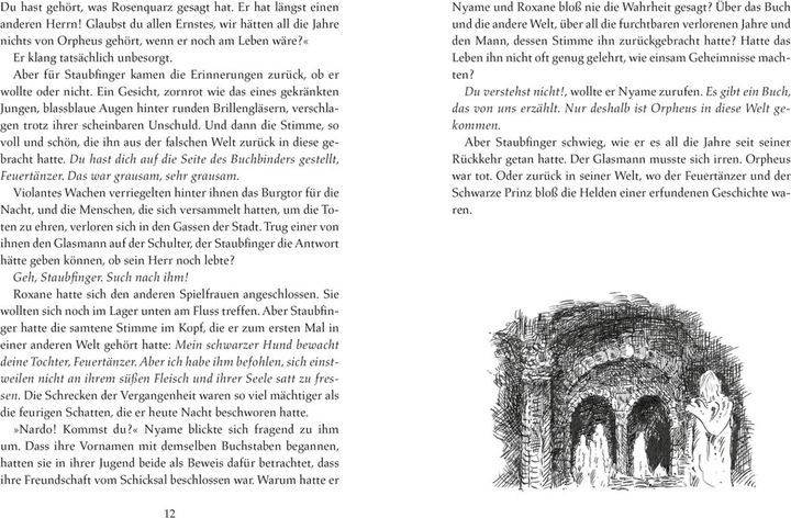 Actual product image Tintenwelt 4. Die Farbe der Rache (German, Cornelia Funke, 2023)