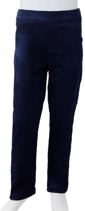 Produktbild VidaXL Kinderhose Dunkles Marineblau 140,Material: 98 % Baumwolle (140)