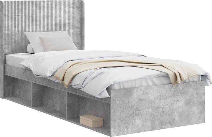 Produktbild vidaXL Bettrahmen (90 x 200 cm)
