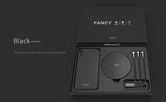 Produktbild Nillkin Fancy 3-in-1 Box, Hardcase, Ladekabel und Qi Ladestation (Apple iPhone XR)