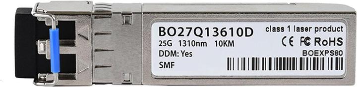 Actual product image CBO MRV SFP28-25G-LR compatible BlueOptics SFP28 BO27Q13610D