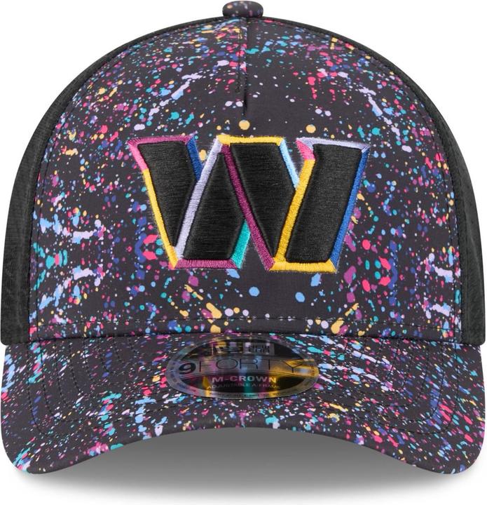 Produktbild New Era 9Forty M-Crown Cap Crucial Washington Commanders (One Size)