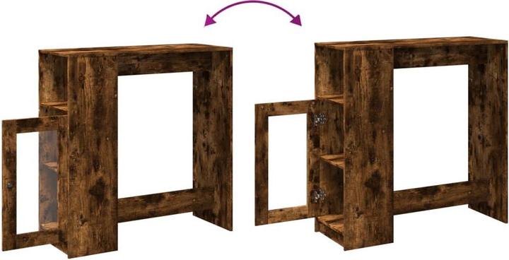 Image du produit VidaXL Table de bar avec étagère