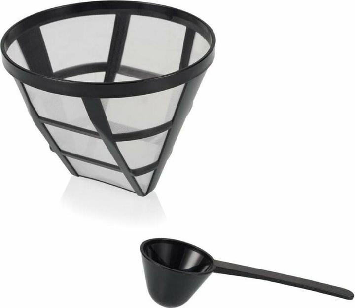 Actual product image Tristar Kaffeemaschine Schwarz Fassungsvermögen Tassen=10 Warmhaltefunktion