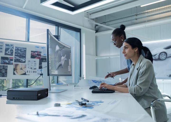 Actual product image HP Z2 Mini G1i (1000 GB, 32 GB, RTX 2000 Ada)