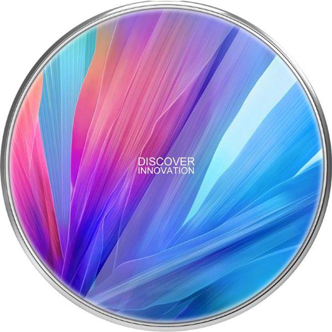 Actual product image Nillkin Fancy 3-in-1 box, hard case, charging cable and Qi charging station (Apple iPhone XR)