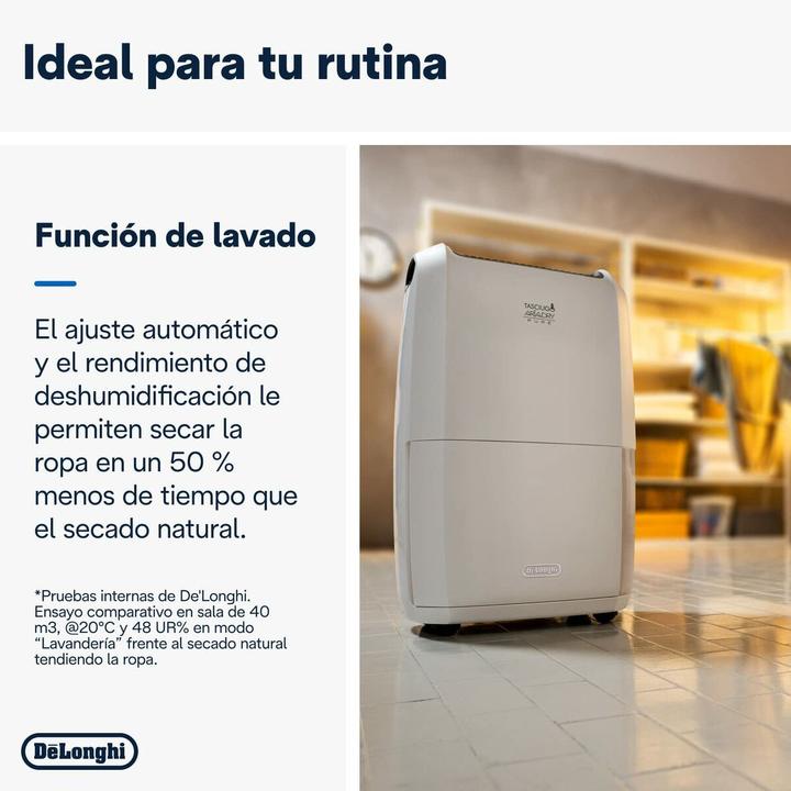 Productafbeelding De'Longhi DDSX220 (90 m², 20 l/24h)