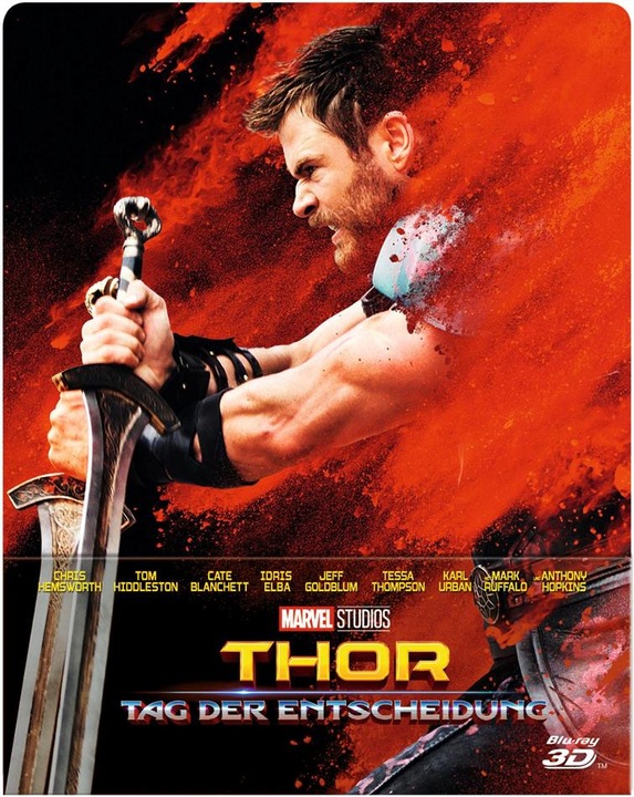 Produktbild Disney Interactive Studios Thor 3 - Tag der Entscheidung (Steelbook) - 3D Blu Ray (3D Blu-ray)