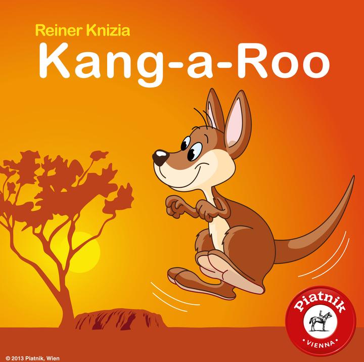 Actual product image Piatnik Kang-a-Roo (German, French, Italian)