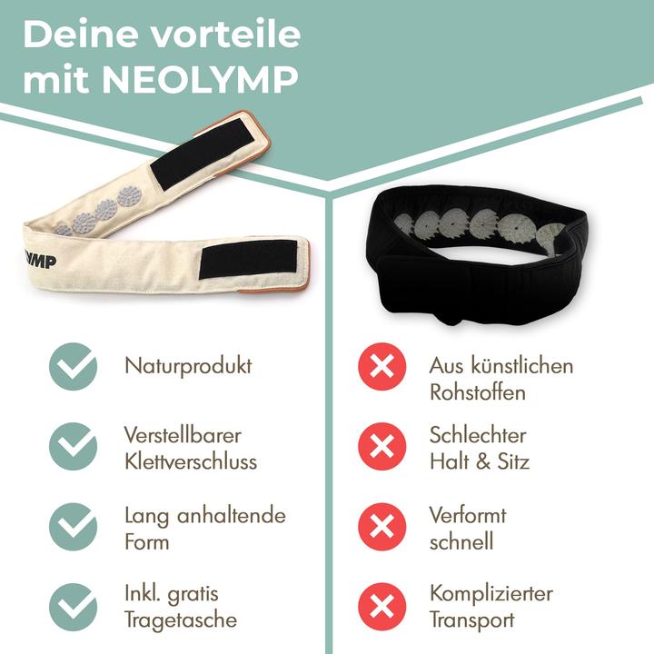 Produktbild Neolymp Akupressur Stirnband