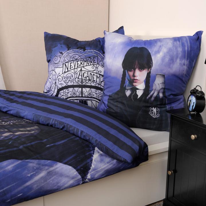 Image du produit Wednesday Linge de lit (135 x 200 cm, 80 x 80 cm)