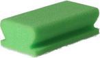 Actual product image Multy Handle sponges green/white 10 pieces (10 pcs.)