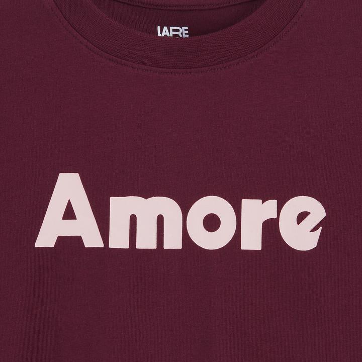 Immagine prodotto La Redoute Collections Langarmshirt mit Aufdruck Amore (140)