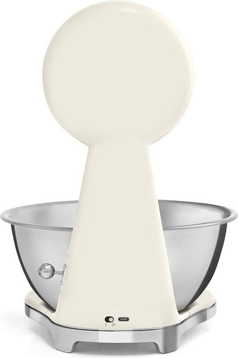 Produktbild Smeg KSF01CRWW Küchenwaage, Creme