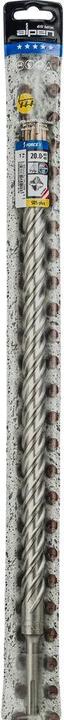 Actual product image Alpen SDSplus hammer drill FORCE cutting (20 mm)