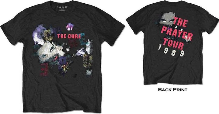The Cure The Prayer Tour 1989 Mens