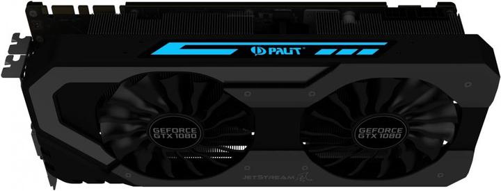 Produktbild Palit GeForce GTX 1080 JetStream (8 GB)