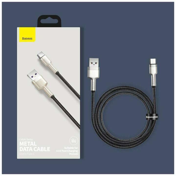 Immagine prodotto Baseus Serie Cafule (1 m, USB 2.0, 66 W)