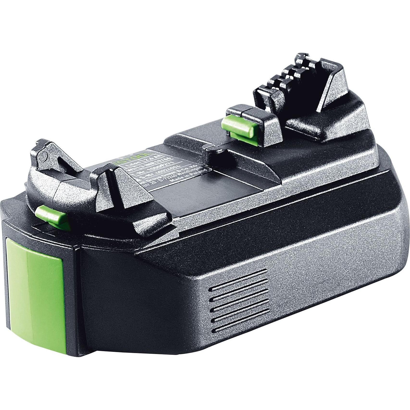 Festool, Werkzeugakku + Ladegerät, Akkupack BP-XS 2.6 Ah Li-Ion (10.8 V)