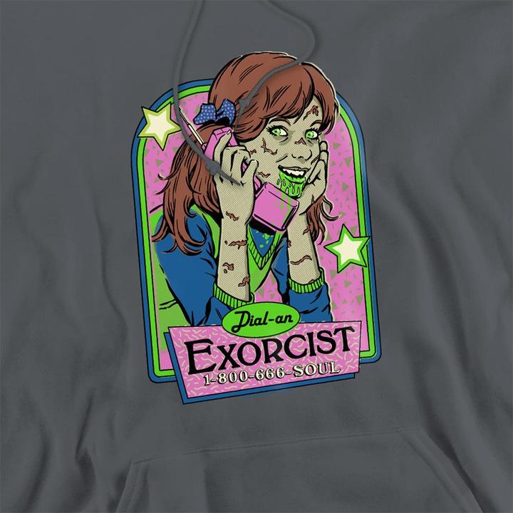 Produktbild Steven Rhodes Dial An Exorcist Kapuzenpullover (M)
