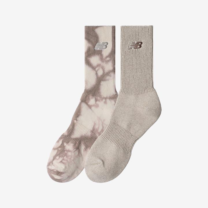 Produktbild New Balance Ribbed Cuff Mid Calf Socks 2 Pack (2er Pack, 43 - 46)