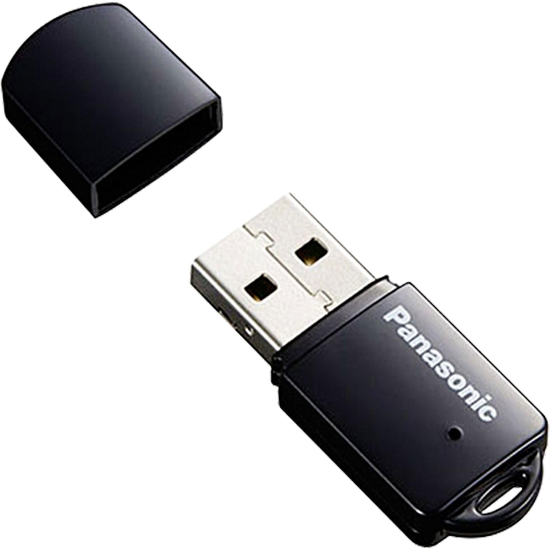 Panasonic AJ-WM50E Adapter für Funkverbindung (Adapter), Beamer Zubehör, Schwarz
