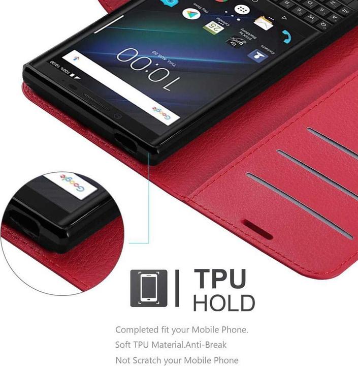 Image du produit Cadorabo Book avec fonction stand Cover (Blackberry KEY2 LE)