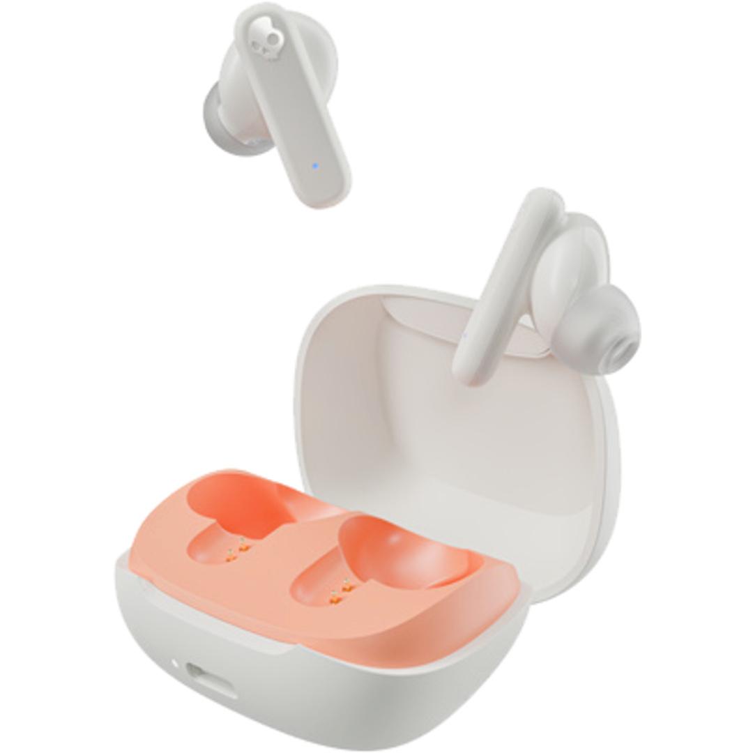 Skullcandy Smokin Buds (keine Geräuschunterdrückung, 8 h, Kabellos), Kopfhörer, Orange