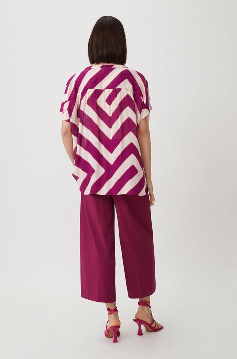 Immagine prodotto Comma Bluse Viskosebluse mit Raffung (M)