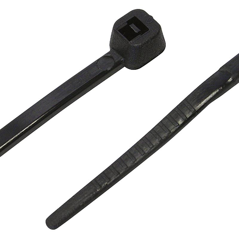 Thumbnail - ABB, Kabelbinder, PWVS130 Ty-Fast Kabelbinder 112 mm 2.40 mm Schwarz UV-stabilisiert 100 St. (Kunststoffkabelbinder, 112...