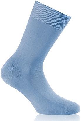 Produktbild Rohner Casablanca Herrensocken, Farbe 574 gletscher, Grösse 46 (Einzelpack, 46)