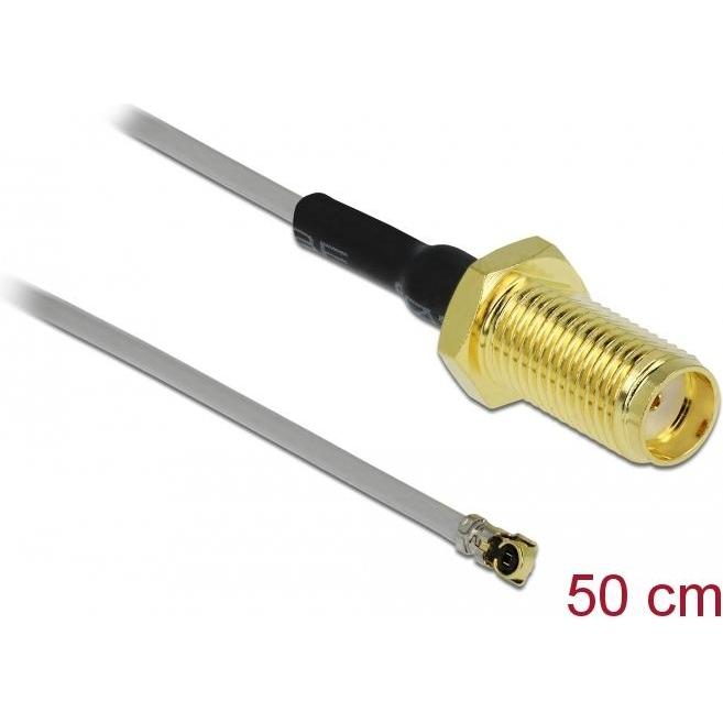 Delock Antennenkabel (4.90 dB, Antennenkabel), Antennenkabel