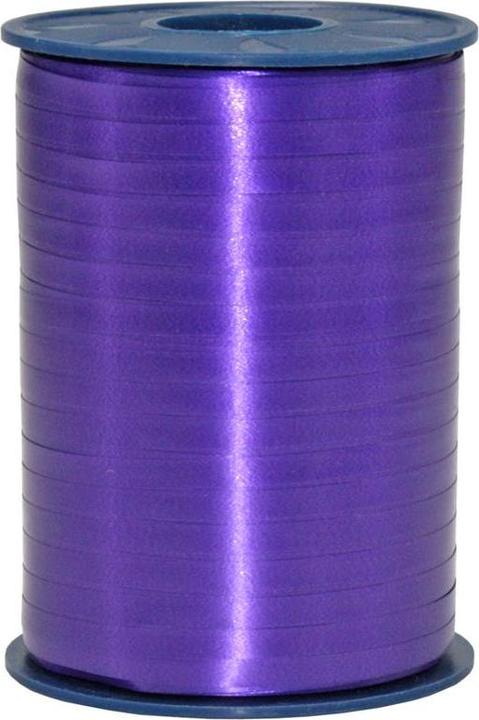 Actual product image Magni C.E. PATTBERG Gift ribbon violet, 500 meter striped ribbon 5 mm for crafting, decorating & wrapping (1x)