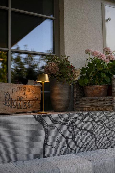 Image du produit Konstsmide Akku-Tischleuchte Éze LED 2200/3000K, Dimmbar - Kupfer Matt (170 lm)