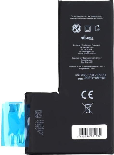 NoName Battery Blue Star BLUE STAR HQ battery without BMS for IPHONE 11 Pro Max 3969 mAh