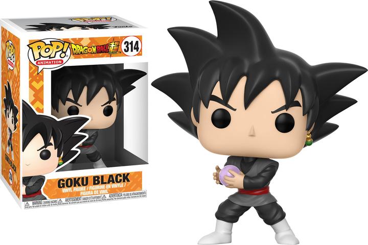 Produktbild Funko Dragonball Super: Goku Black POP! - Vinyl Figur (9cm)