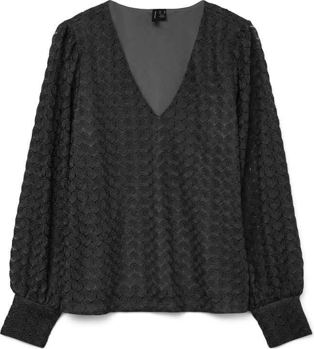 Immagine prodotto Vero Moda Vmbecca Ls V-Neck Lace Top Jrs Noos (M)