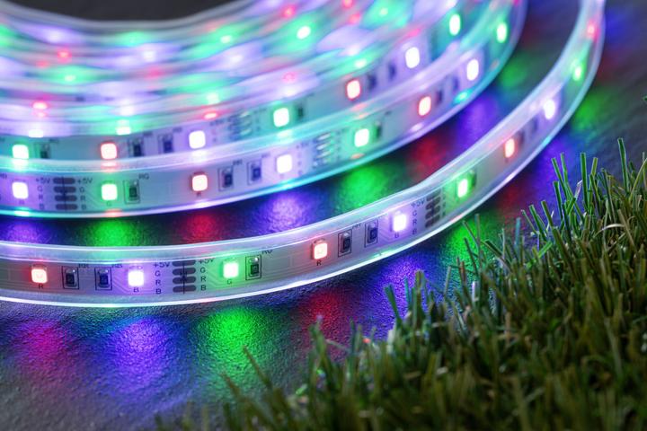 Actual product image Paulmann Solar Stripe (Multicoloured, 1000 cm, Indoor)